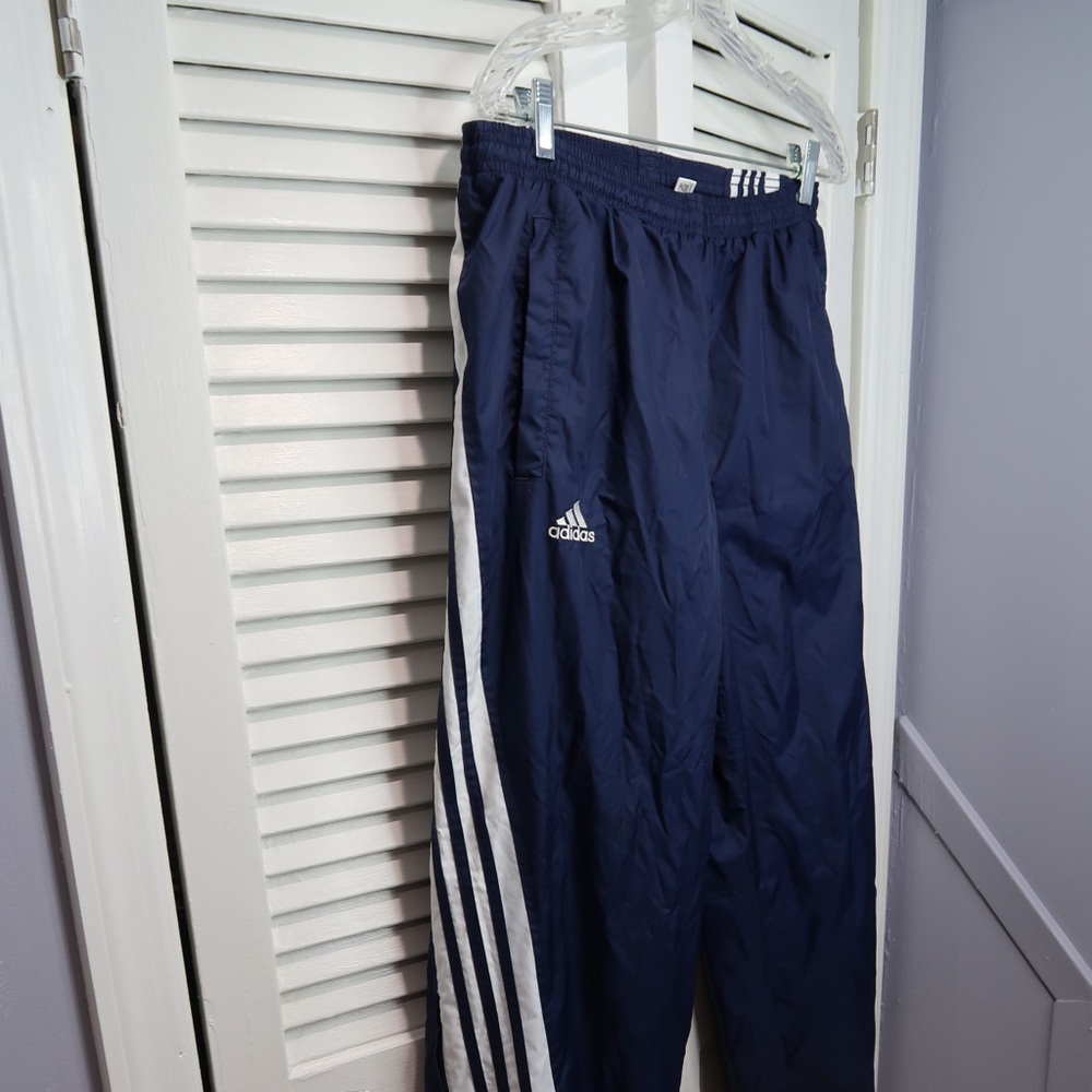 Oversized Adidas Track Pants